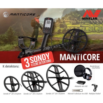 Minelab Manticore