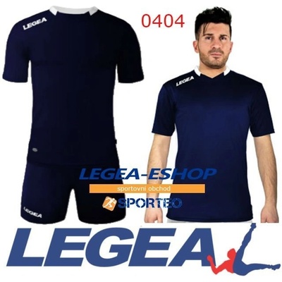 Legea Monaco dres a trenky sada 15 a více kompletů tmavě modrá