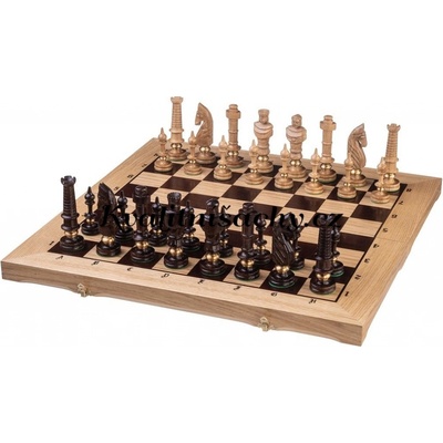 Dřevěné šachy ROYAL DUB