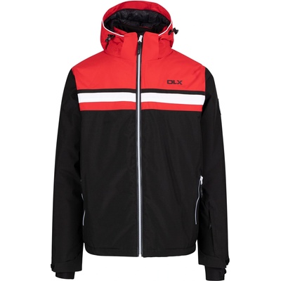 DLX Яке DLX Men's Vaughn Weather Resistant Insulated Ski Jacket - Black