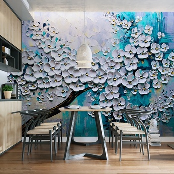 Art gift Фототапет Триизмерно дърво2