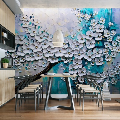 Art gift Фототапет Триизмерно дърво2