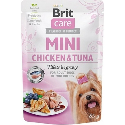 Brit Care Mini Chicken & Tuna 85 g