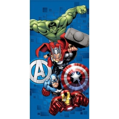 Carbotex osuška Avengers Útočí 70 x 140 cm