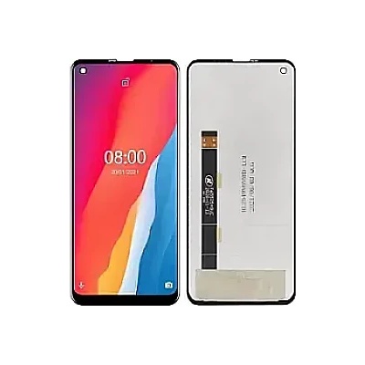 Ulefone Display Ulefone Note 11P front housing+screen module (black)