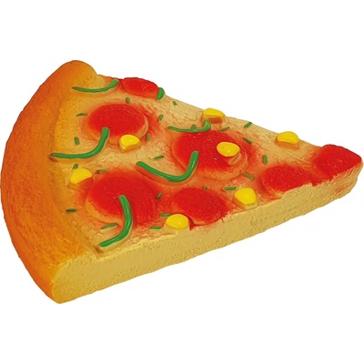NOBBY Hračka latexová pizza 15 cm
