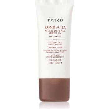 fresh Kombucha Multi-Defense Sheer UV лек защитен флуид против тъмни петна SPF 50 50ml