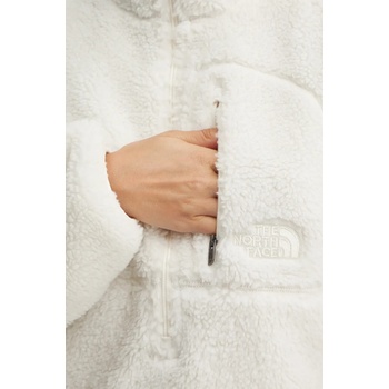 The North Face Поларен суичър The North Face TNF Extreme Pile в бежово с изчистен дизайн NF0A88ZCQLI1 (NF0A88ZCQLI1)