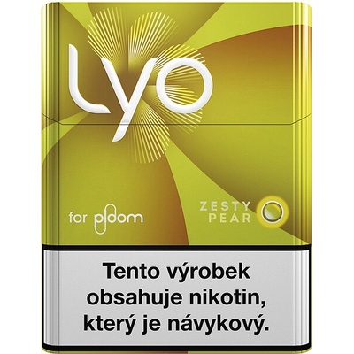 Lyo for Ploom Zesty Pear – Zboží Dáma