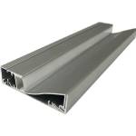 ELMARK Elm501/2 АЛУМ. ПРОФИЛ ЗА ПЕРВАЗИ 2М (99acc94) - homefinishing