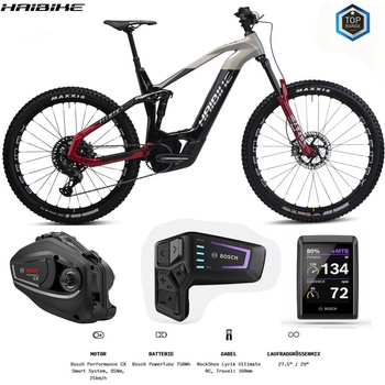 Haibike AllMtn CF SE 2022