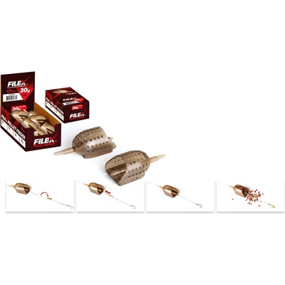 FILFISHING FILEX PELLET FEEDER váhy: 30g