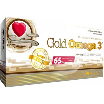 Olimp Gold Omega 3 1000mg, 60 Capsules