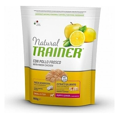 Natural Trainer puppy Small cers. kura 800g