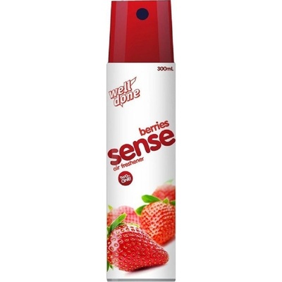Well Done Sense lesní plody osvěžovač vzduchu 300 ml
