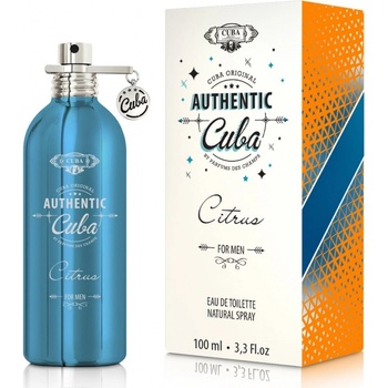 Image 1 of Cuba Authentic Citrus EDT 100 ml