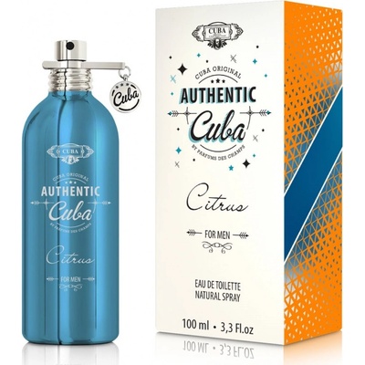 Cuba Authentic Citrus EDT 100 ml