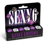Creative Conceptions Sexy 6 Dice Kinky Edition English Version