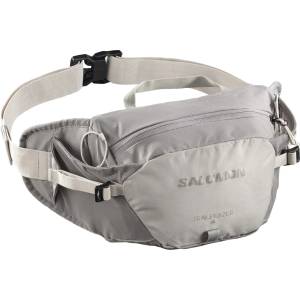 Salomon Чанта за кръст Salomon Trailblazer Hip bag - Cloudburst / Paloma / Silver Cloud - размер One Size (510-5709-0311)