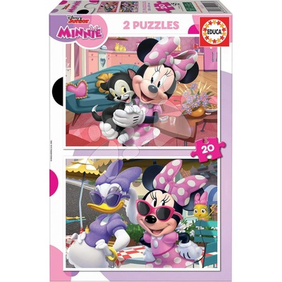 Educa Minnie Disney 2 x 20 dielov