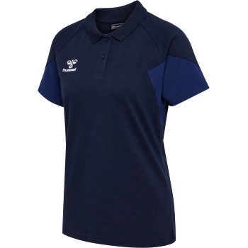 Hummel Тениска Hummel HMLTRAVEL POLO WOMAN 220440-7026 Размер XS