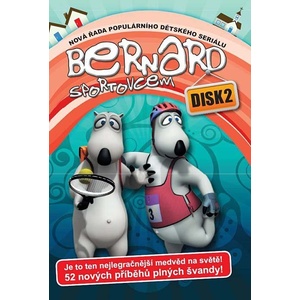 DM discont Bernard sportovcem 2 - DVD (014365)
