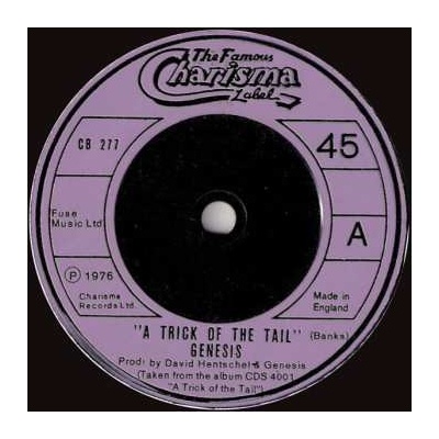 Genesis - A Trick Of The Tail 2 LP