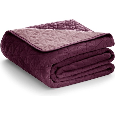 Restilo Тъмнорозово капитонирано покривало за легло 170x210 cm Laila - AmeliaHome (120013051)