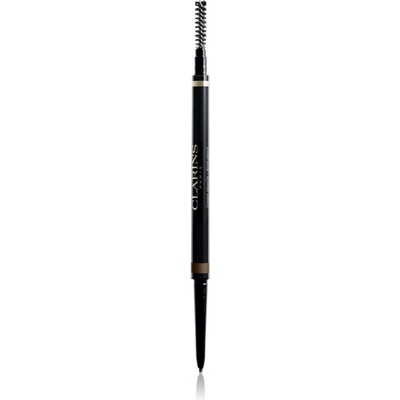 Clarins Wonder Define Eyebrow Pencil молив за вежди с четка цвят 03 warm brown 0.06 гр