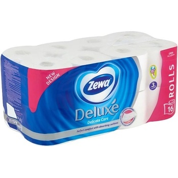 Zewa Deluxe Delicate Care 16ks