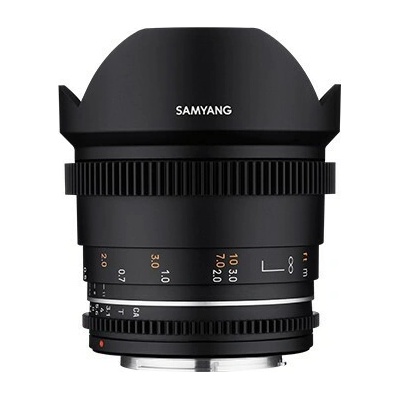 Samyang Cine 14mm T3.1 VDSLR MK2 Canon EF