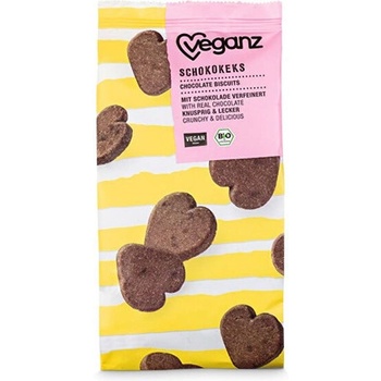 Veganz Čokoládové sušienky, Bio 150 g
