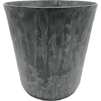 Image 1 of Patrol Group Кашпа с геометрични форми графит ф25 см