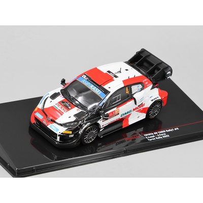 IXO Toyota GR Yaris Rally1 4 Ypres Rally 2022 Lappi Ferm Models 1:43