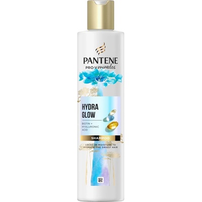 Pantene ProV Miracles Hydra Glow hydratační šampon pro suché a poškozené vlasy 250 ml