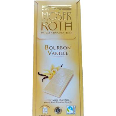 MOSER ROTH BOURBON Vanille Bílá 125 g