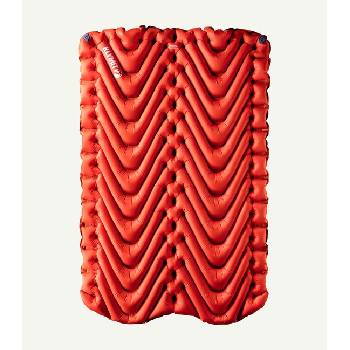 Klymit Double V Изолирана кошара за носене, оранжева (06IDOR02E)