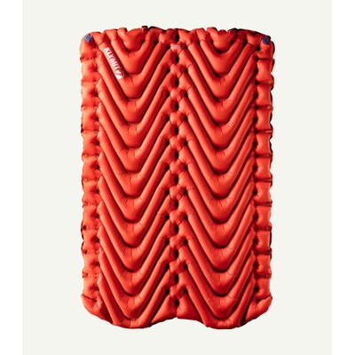 Klymit Double V Изолирана кошара за носене, оранжева (06IDOR02E)