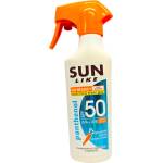 SUN LIKE слънцезащитно мляко, Помпа, SPF 50, Panthenol, 250мл
