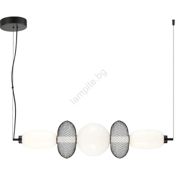MILAGRO Led Пендел arame led/32w/230v черен (mi2639)