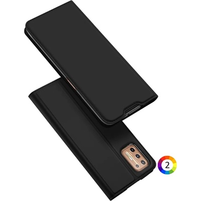 Motorola Moto G9 Plus DUX DUCIS Кожен Калъф и Протектор