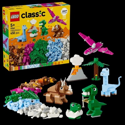 LEGO® Classic 11041 Kreativní dinosauři