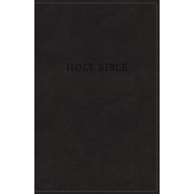 KJV, Deluxe Gift Bible, Imitation Leather, Black, Red Letter Edition Thomas Nelson