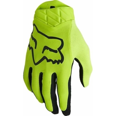 FOX Airline Gloves Fluo Yellow 2XL Ръкавици