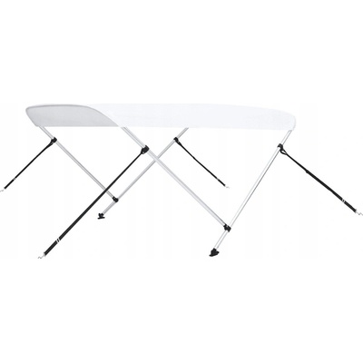 Stříška na loď Vidaxl Bimini 180x150x110 cm bílá