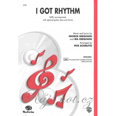 Aj GOT RHYTHM / SATB