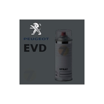 PEUGEOT EVD GRIS ARMEE MARINE barva Sprej 400ml