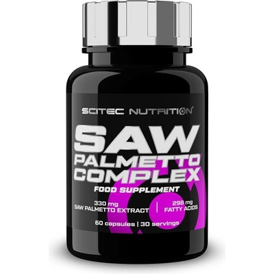 Scitec Nutrition Saw Palmetto Complex 90 kapslí
