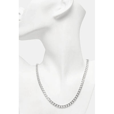 Tom Wood Сребърно колие Tom Wood Frankie Chain (100477)