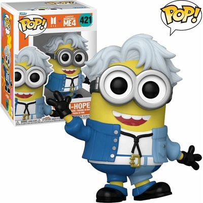 Funko Pop! 421 BTS x Despicable Me 4 J Hope
